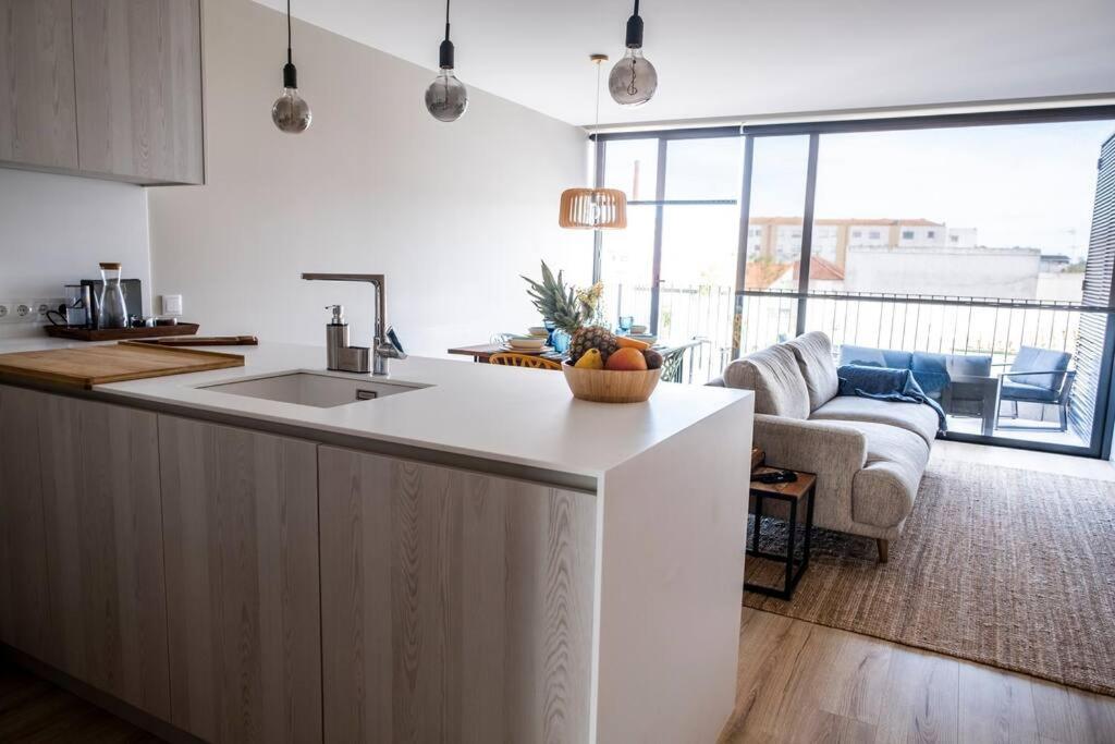 Appartement Loca Ofir Duplex - Entre Rio E Mar à Fão Extérieur photo