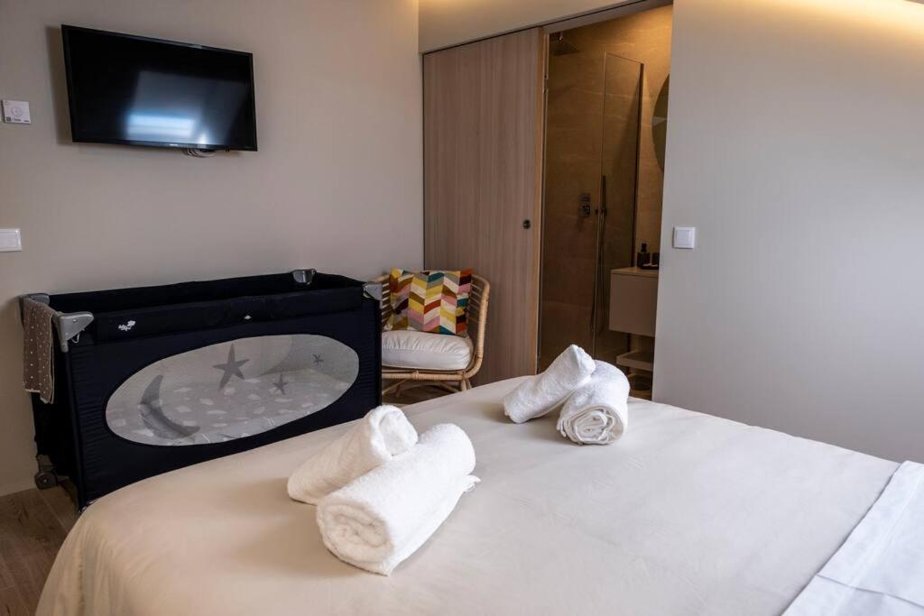 Appartement Loca Ofir Duplex - Entre Rio E Mar à Fão Extérieur photo